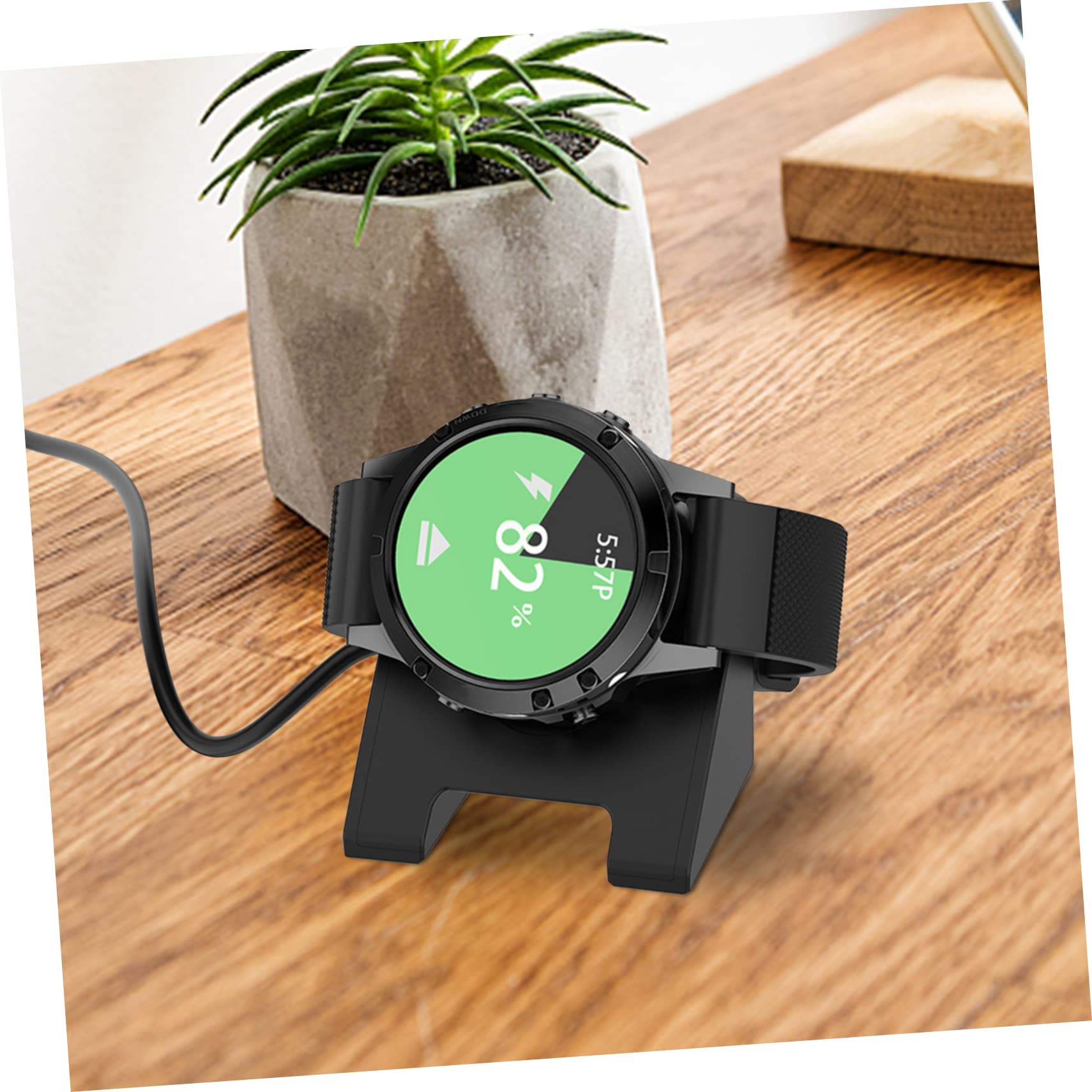 Housoutil Lot De 4 Adaptateurs De Câble De Chargeur De Rechange pour Montres De Sport 5/5s/245 Station De Charge Indispensable pour Les Voyages Daffaires