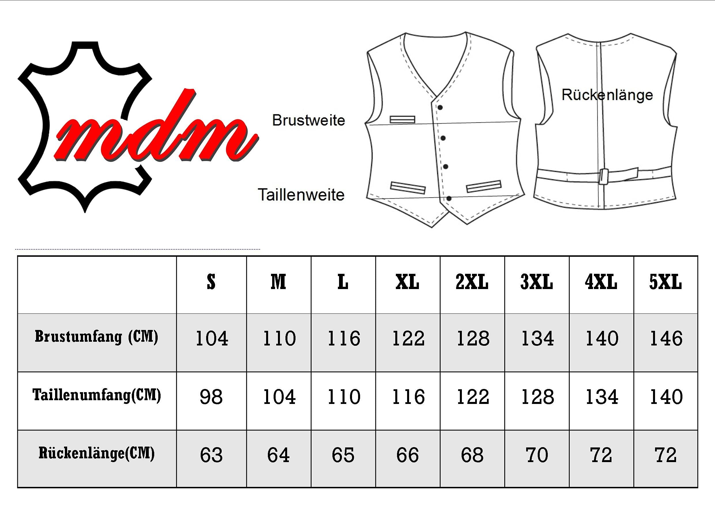 MDM Gilet moto homme cuir noir, cuir véritable, SOA style motard américain