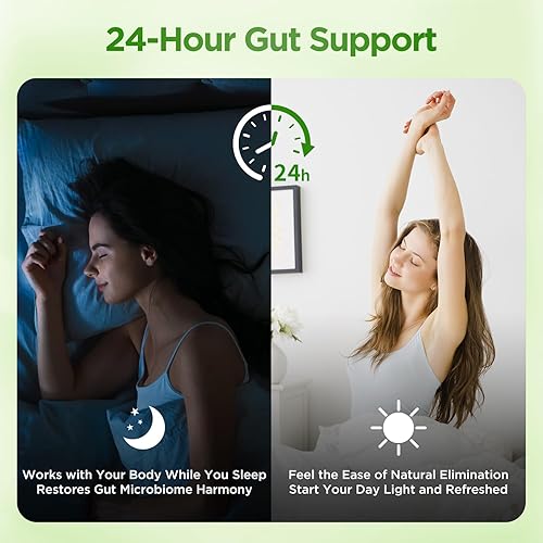 Miniatura 6 de Suplemento de desintoxicación de limpieza de colon Apoyo intestinal natural para la hinchazón y el alivio del estreñimiento, con Senna, XOS y