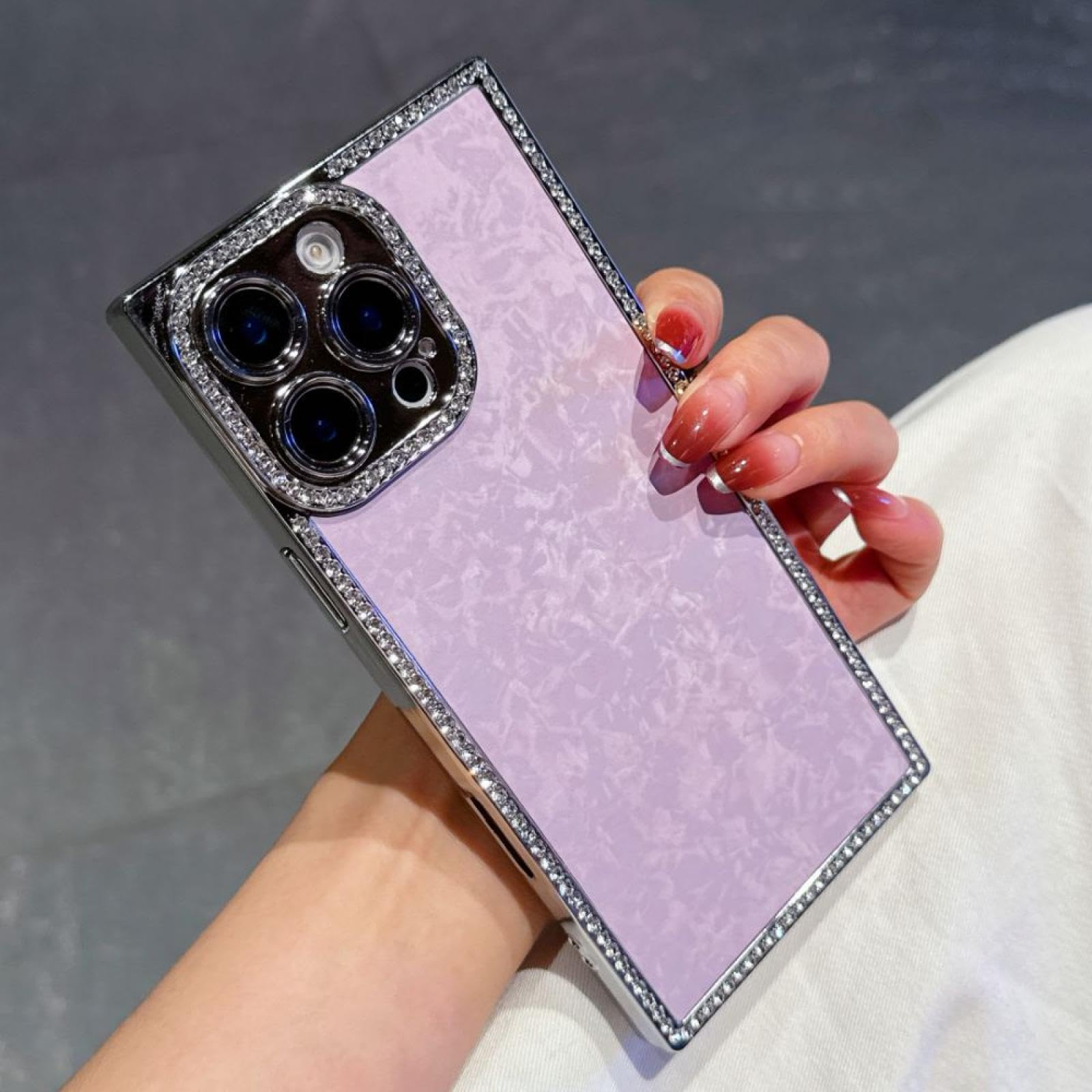 Coque antichoc pour iPhone avec protection d'objectif photo intégrée - 7