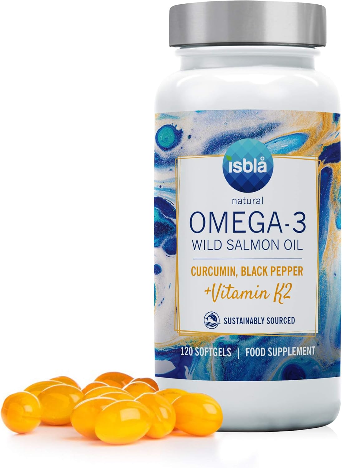 Omega3 Wild Salmon Capsules BigaMart