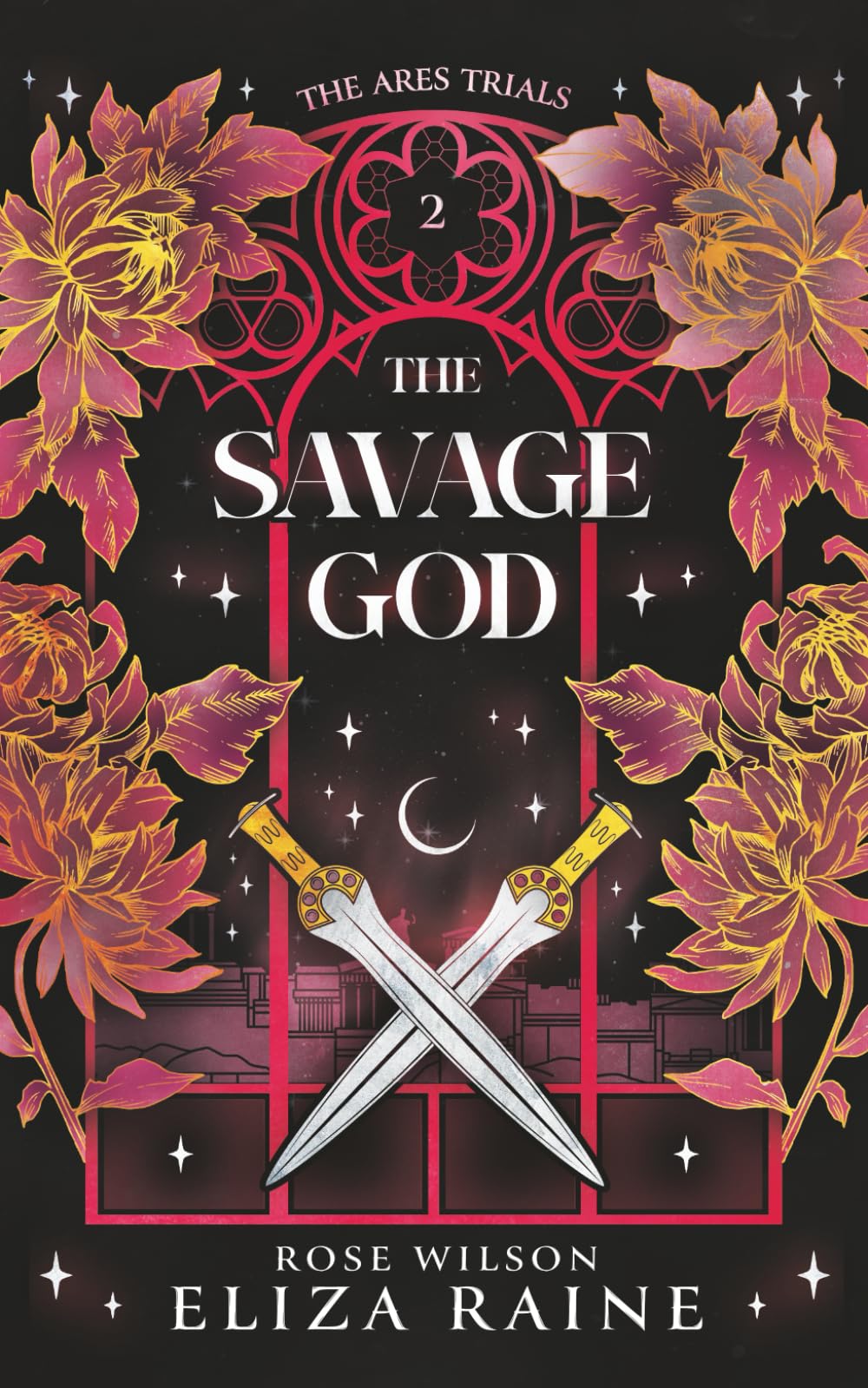 The Savage God: A Fated Mates Fantasy Romance (The Ares Trials)