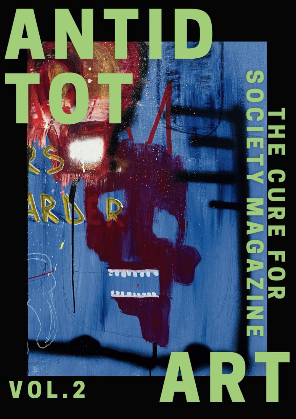 The cure for society Art Magazine vol.2 le cadeau idéal pour les passionnés de culture