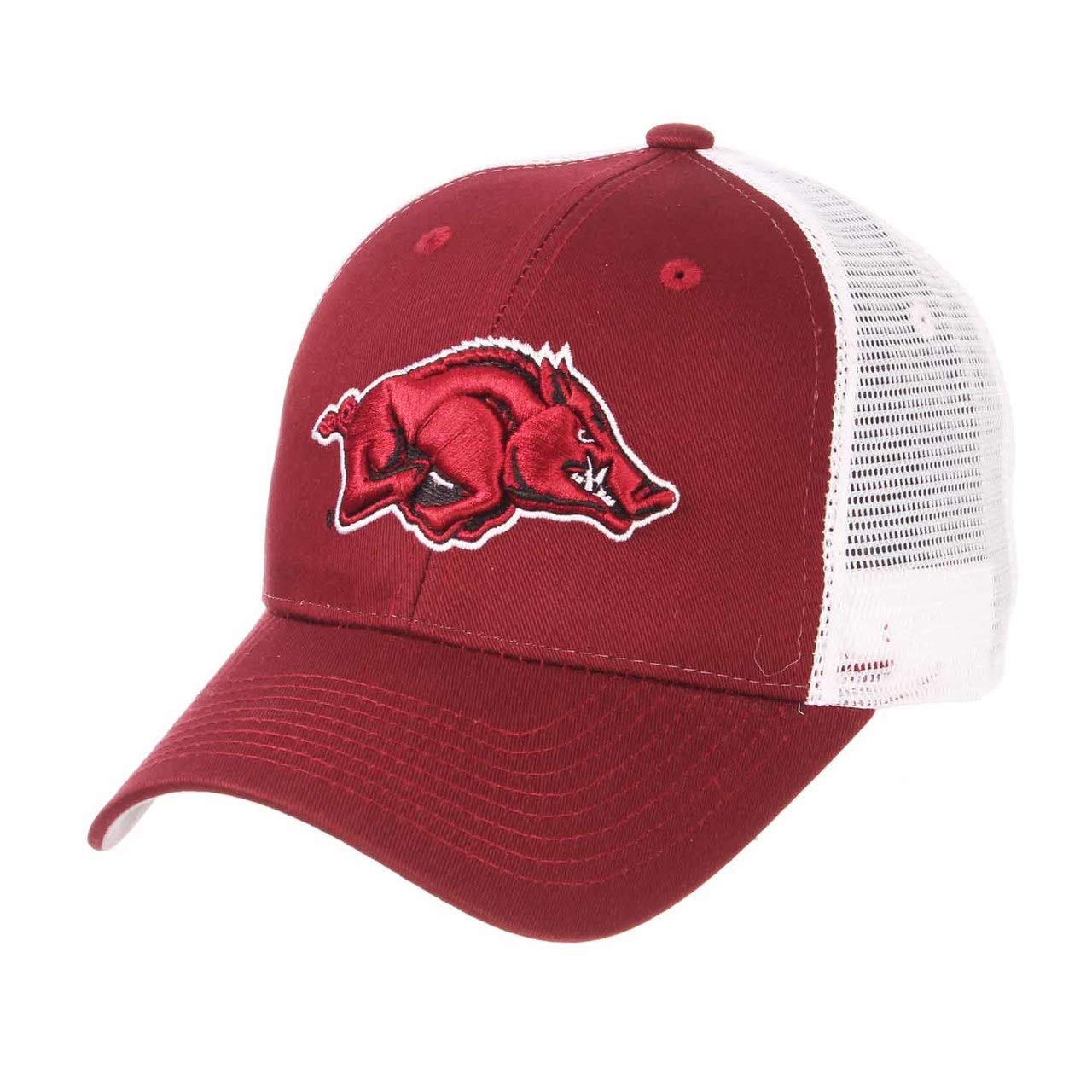 ZHATS Zephyr Men's Standard Adjustable Snapback Hat Big Rig, Arkansas Razorbacks-Team Color