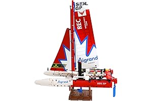 F50 Hydrofoil Catamaran Building Blocks