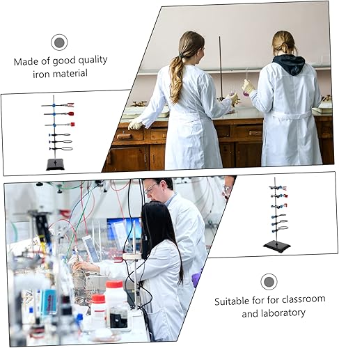 Miniatura 2 de BUGUUYO 1 Unidades de soporte de hierro Herramientas para el cuerpo de automóvil Abrazaderas de servicio pesado Cabeza de jefe de laboratorio