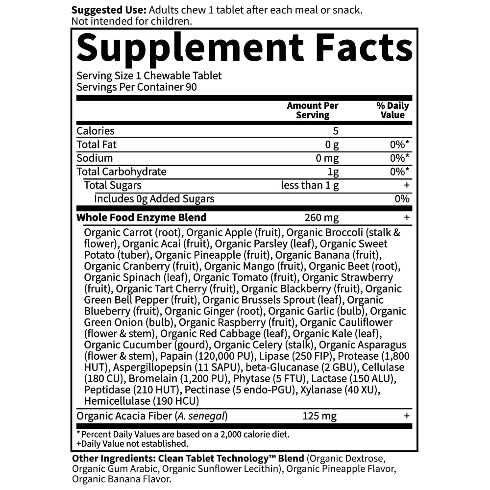 Buy Garden of Life Dr Formulated Digestive Enzymes with Papain