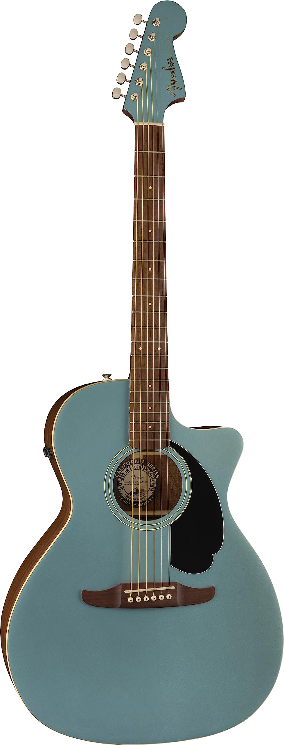 Amazon.co.jp: Fender フェンダー エレアコギター Newporter Player  