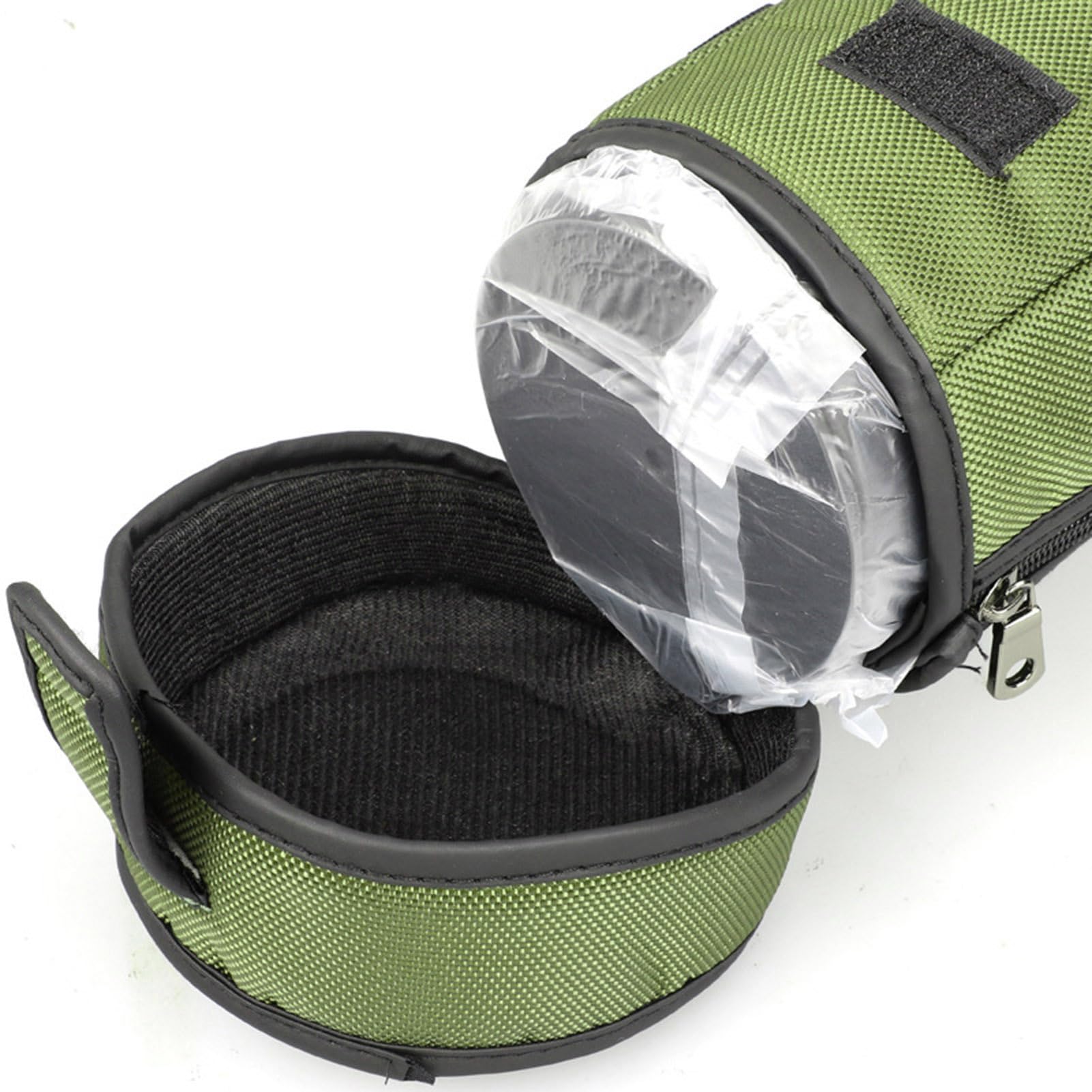Teleskoptasche – Stoßfeste Hülle, Nylonhülle, gepolsterte Tragetasche, verstellbarer Gurt, Ausrüstungshalter, Spektiv-Aufbewahrungslösung für Vogelbeobachtung, Reisen, Sternenbeobachtung
