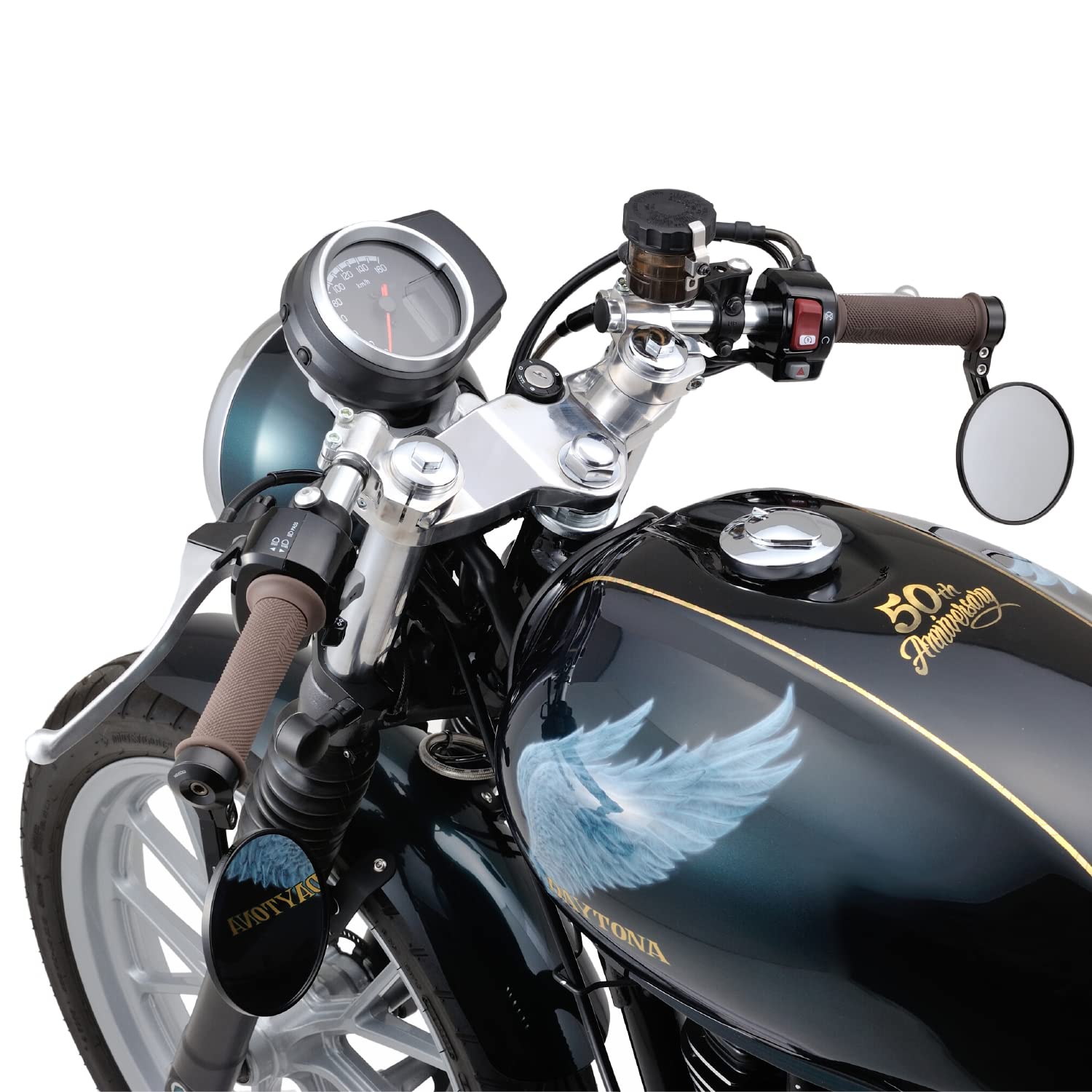 Amazon.co.jp: デイトナ(Daytona) GB350/S(21-22)専用 セパハンセット 