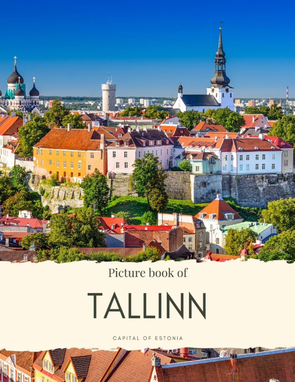 Picture Book of Tallinn: Capital of Estonia – Experience the History, Culture and More (Travel Coffee Table Books)