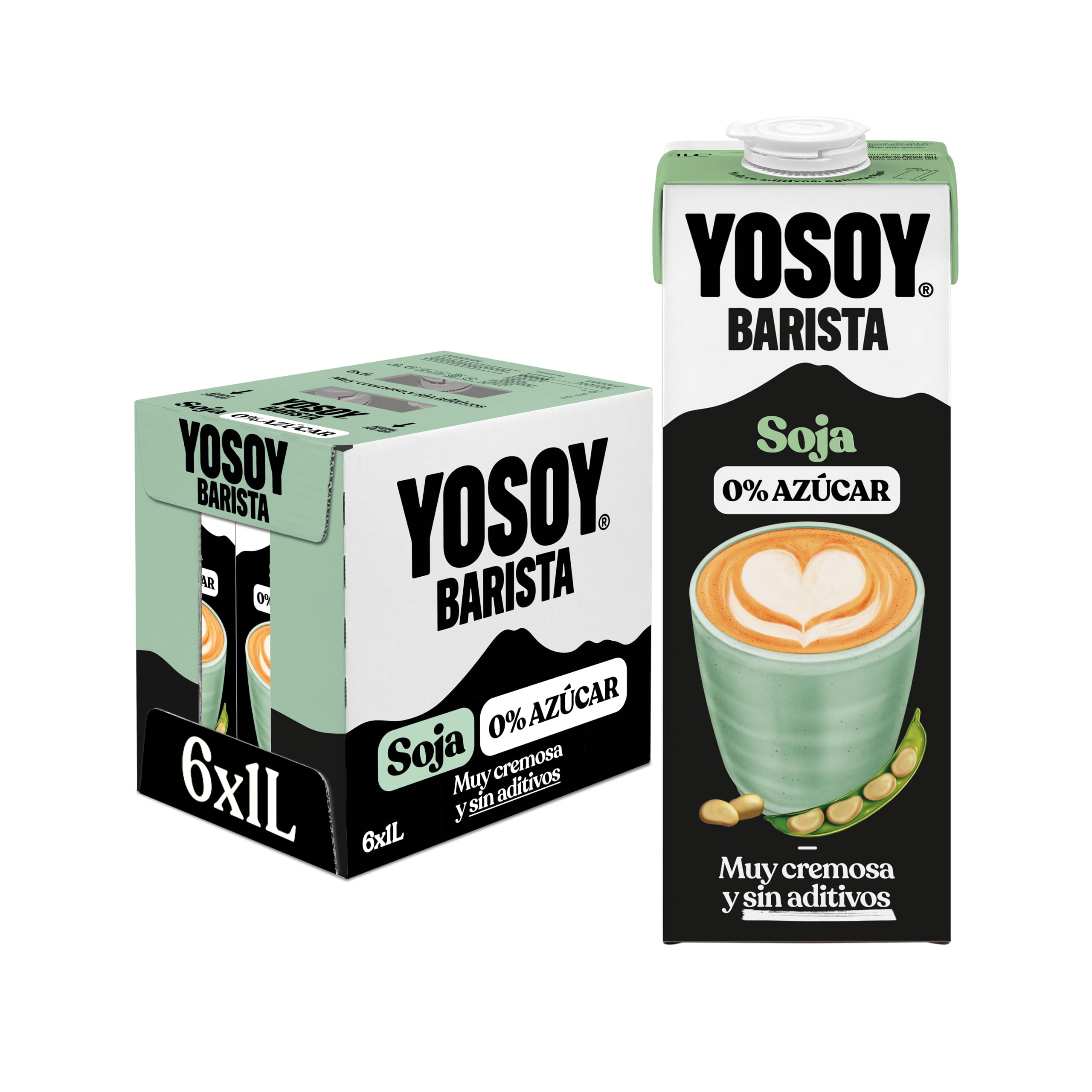 Bebida Vegetal de Soja Barista 0%