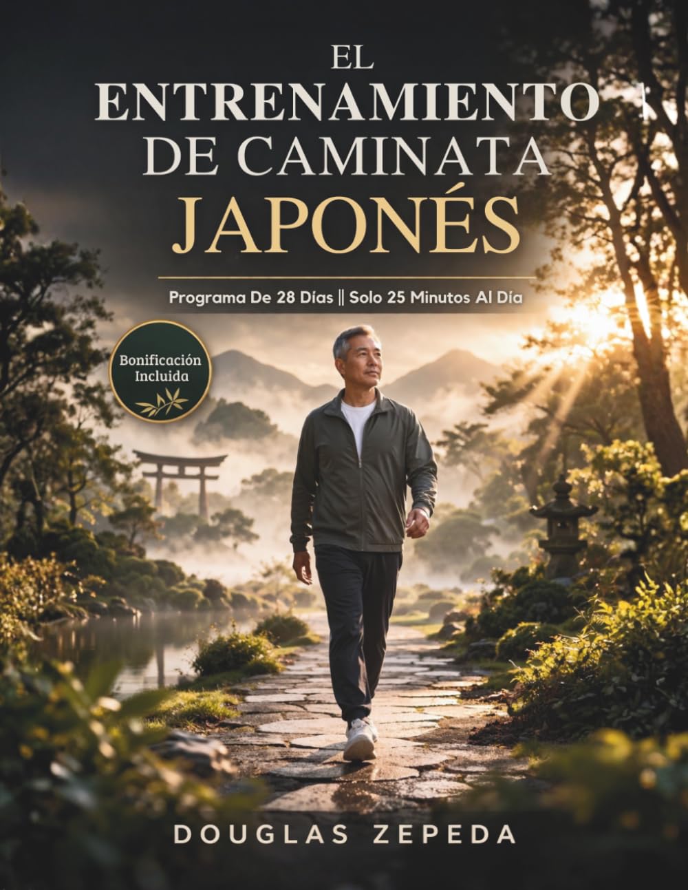 El Entrenamiento De Caminata Japonés: Un Programa De Ejercicios De Bajo Impacto De 28 Días Para Perder Peso, Aliviar El Dolor Articular Y Obtener Energía Duradera