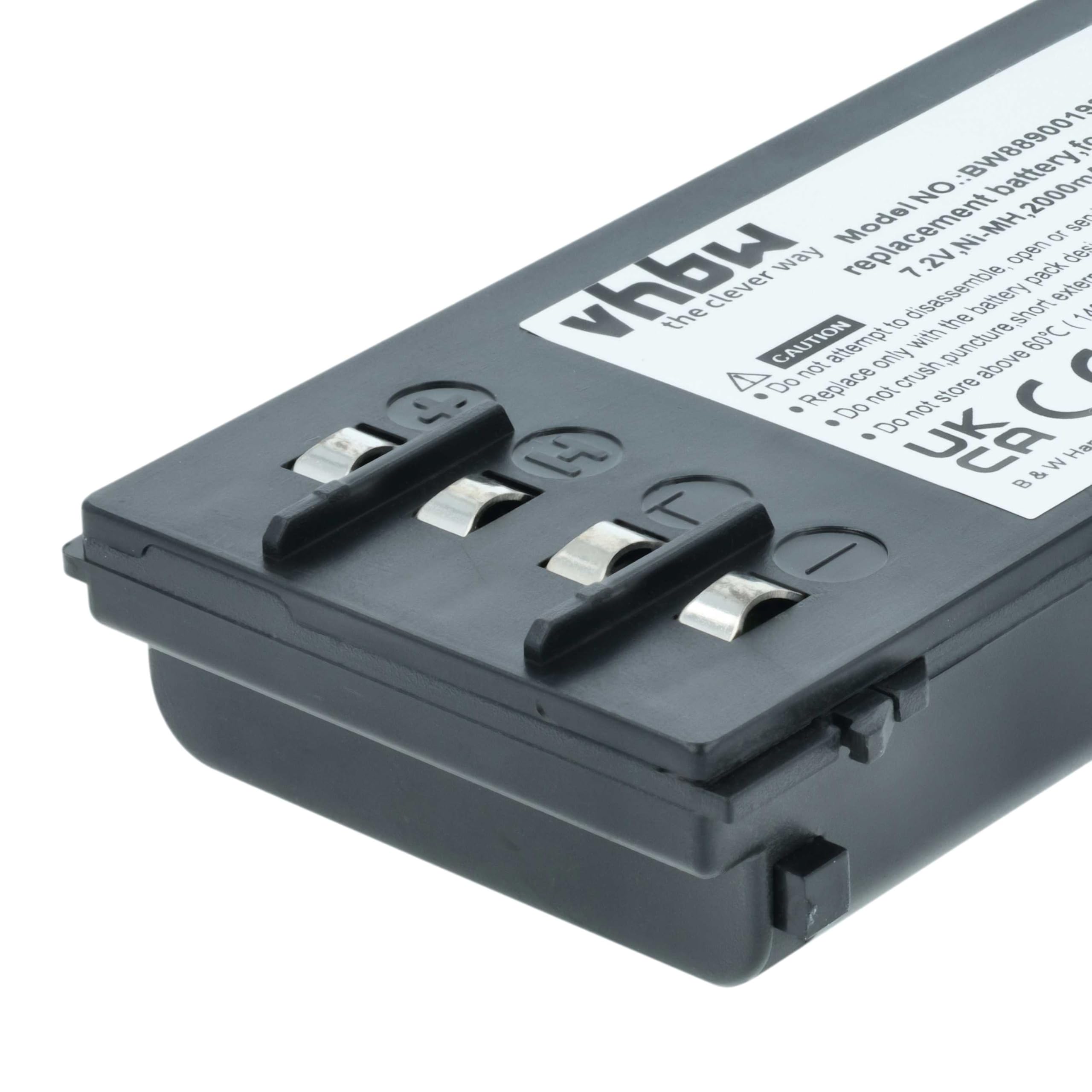 vhbw Batterie Compatible avec NBB Nano-M