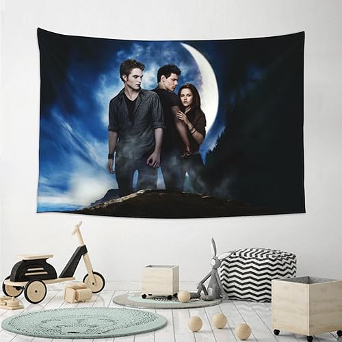 Miniatura 6 de KUGEKI Edward - Tapiz de pared para sala de estar, dormitorio, fotografía, fondo, mesita de noche, 60 x 40 pulgadas