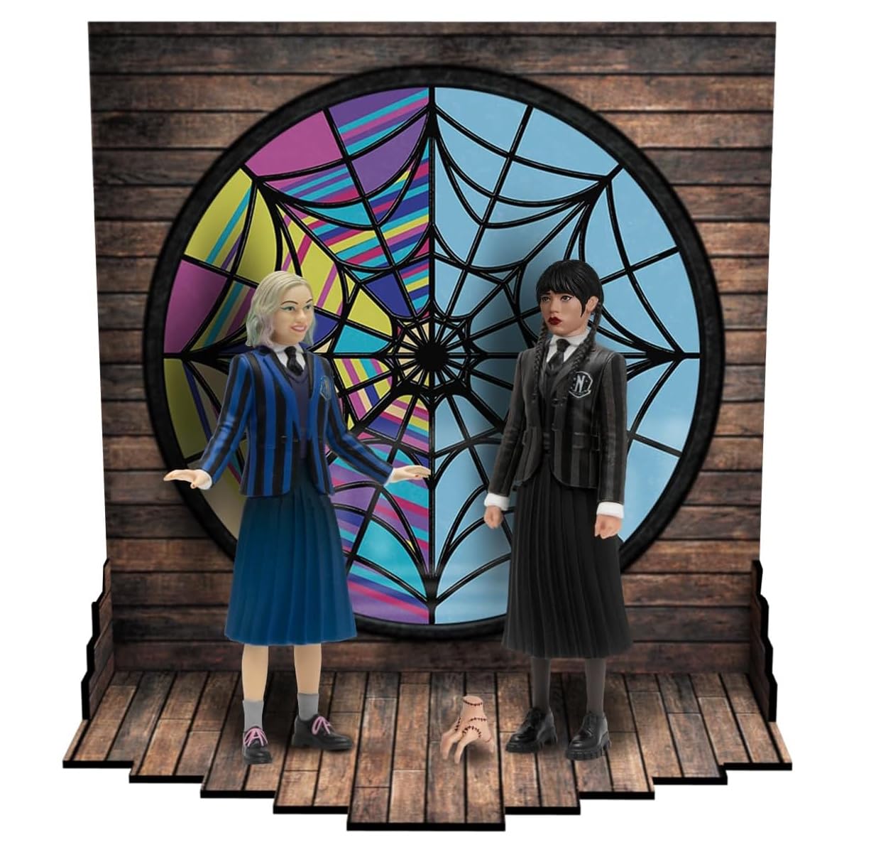 Mezco 5 Points Wednesday & Enid Boxed Set