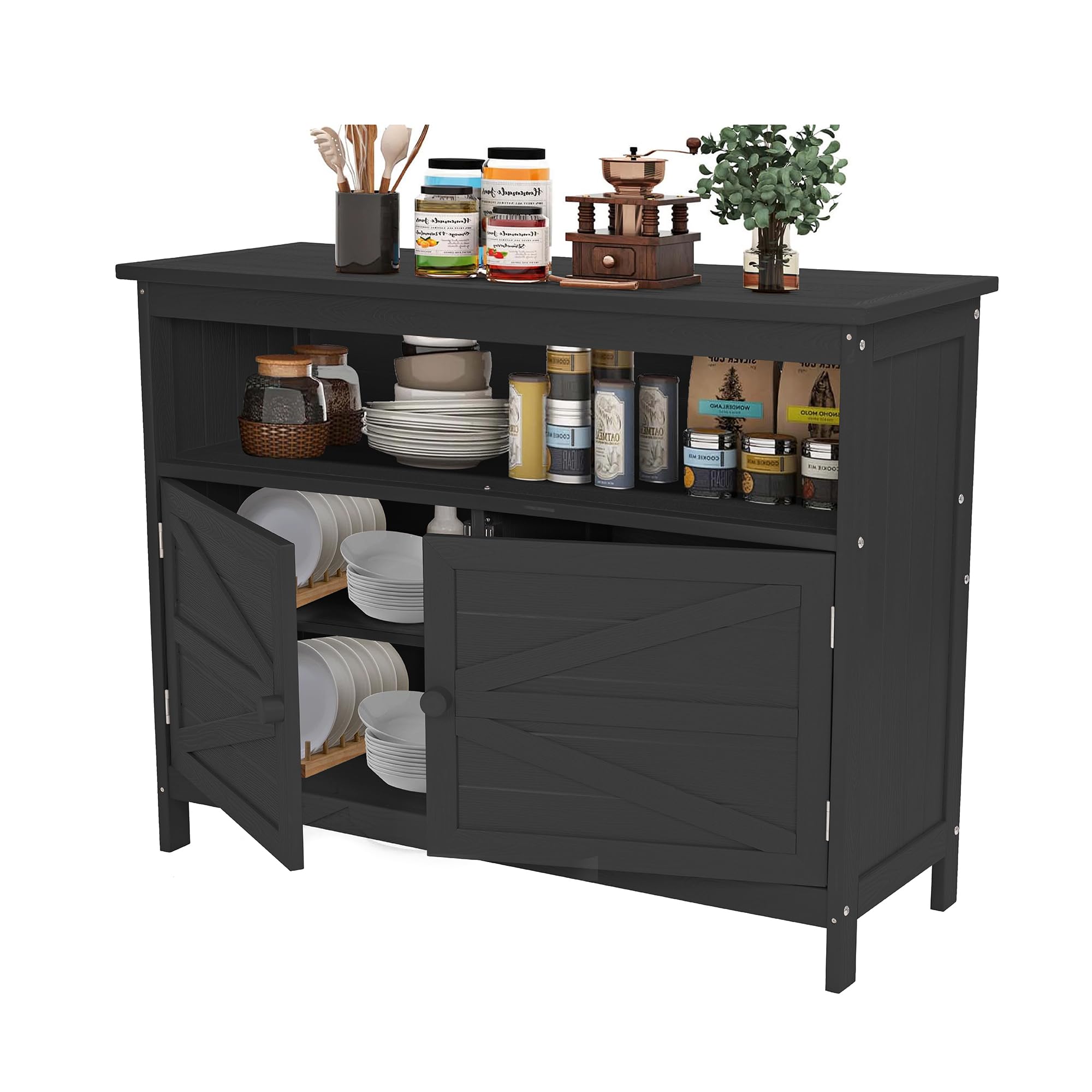 Congfutt HIPS All-Weather Outdoor Storage Cabinet