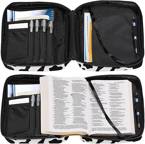 Miniatura 4 de Belidome Funda para la Biblia hawaiana con correa ajustable para el hombro para mujeres y niñas, funda cruzada para la Biblia, bolsa de mano con