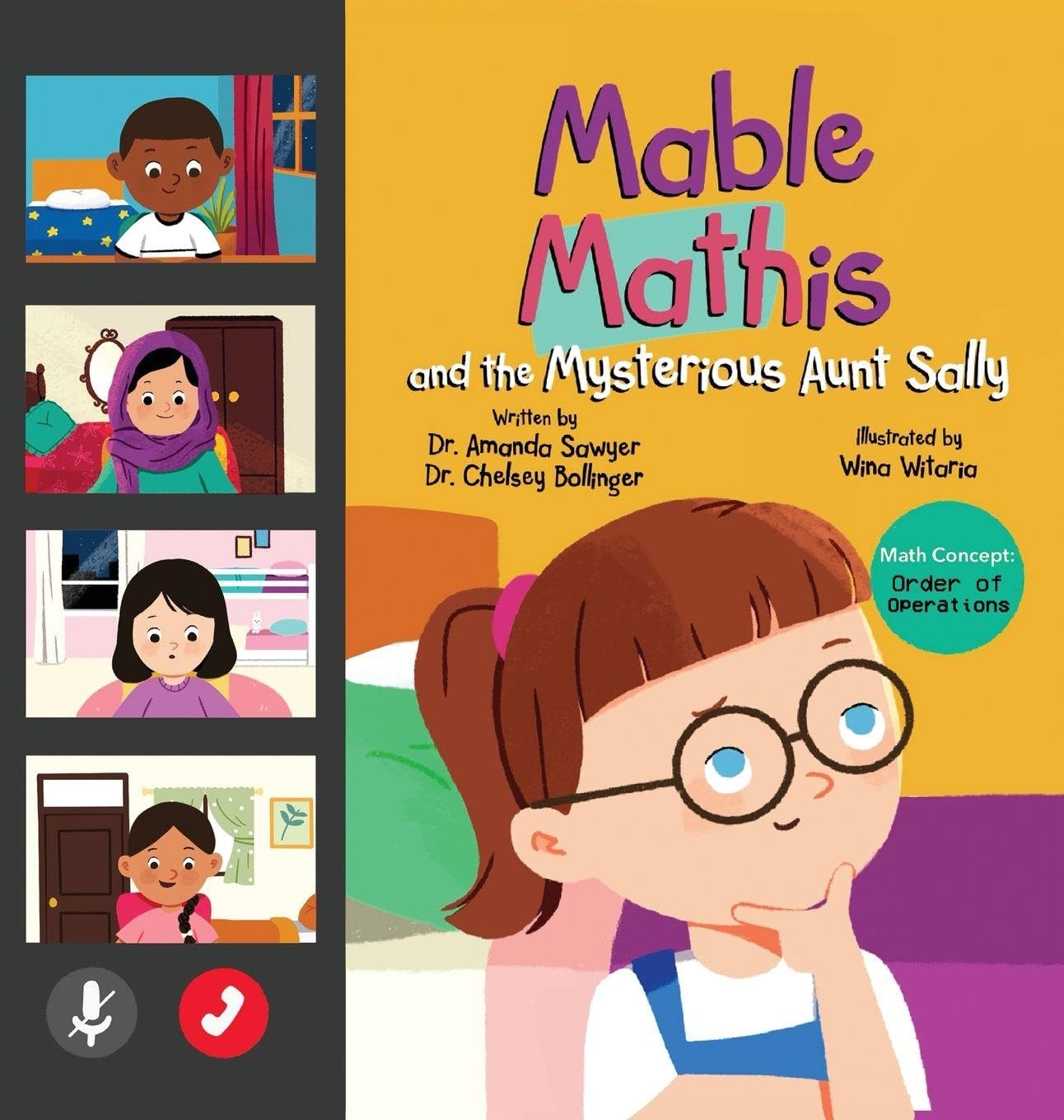 Mable MATHis and the Mysterious Aunt Sally