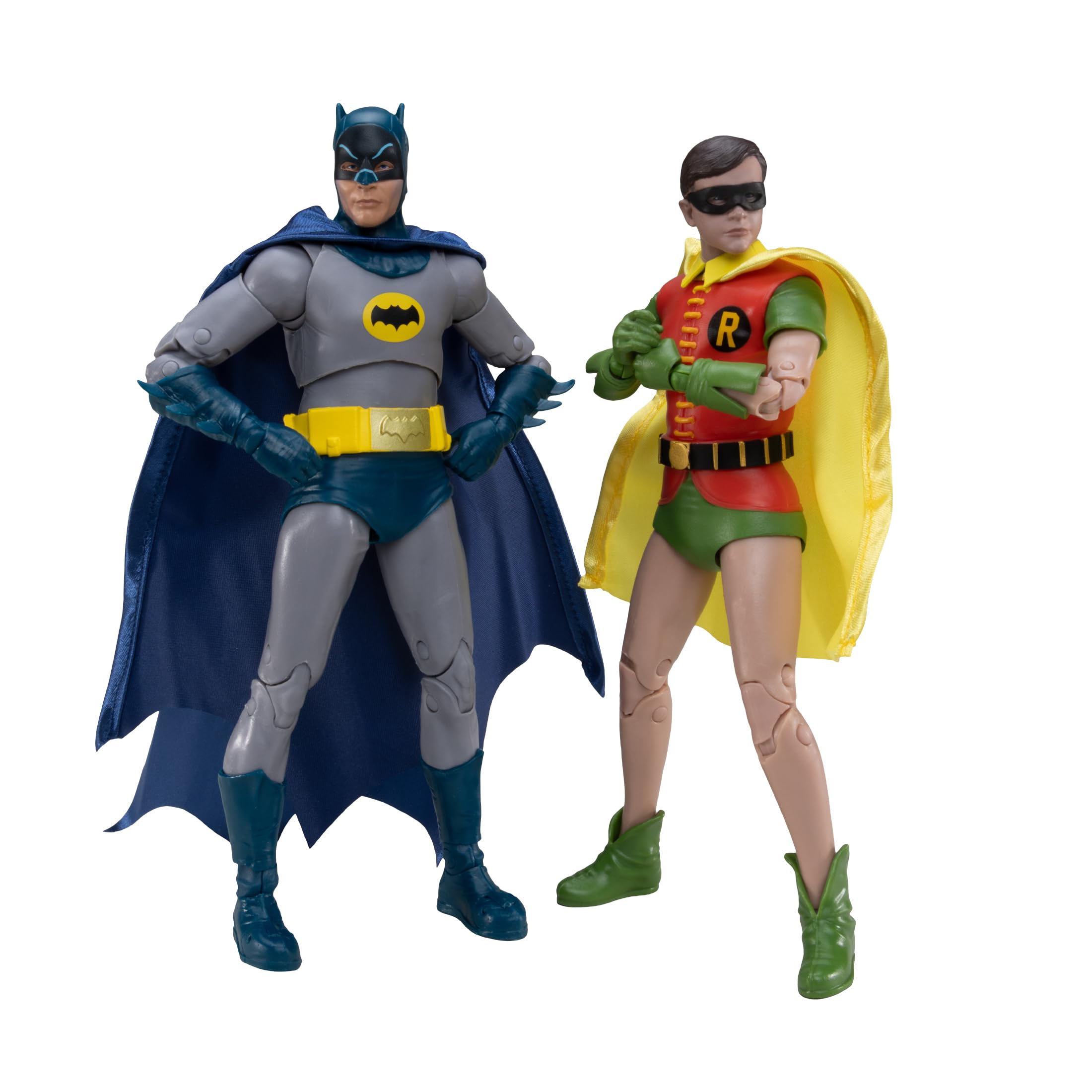 McFarlane DC Collector Edition Figuras de acción #5 Batman and Robin (Batman 1966)