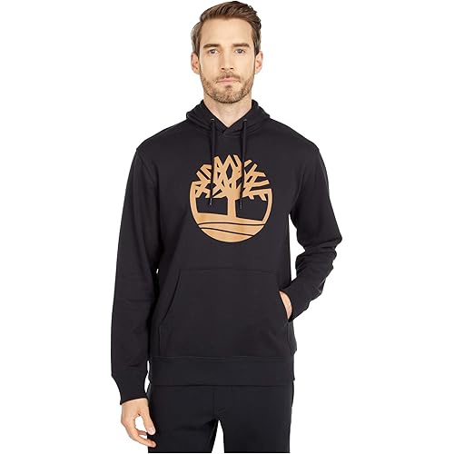 Timberland Core Tree Logo Pullover Hoodie Brushback