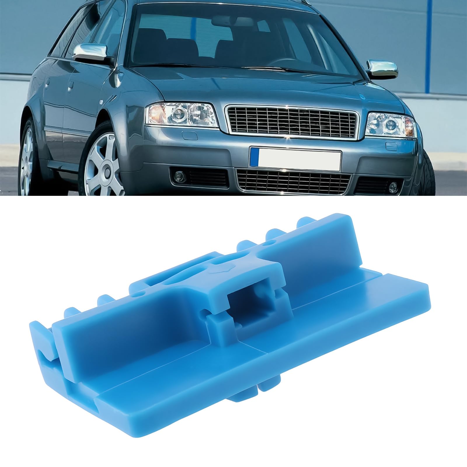 4 Mordazas para El Soporte del Elevalunas de Coche Repuesto 4B0837461 Compatible con Audi A3 A6 Y C5.