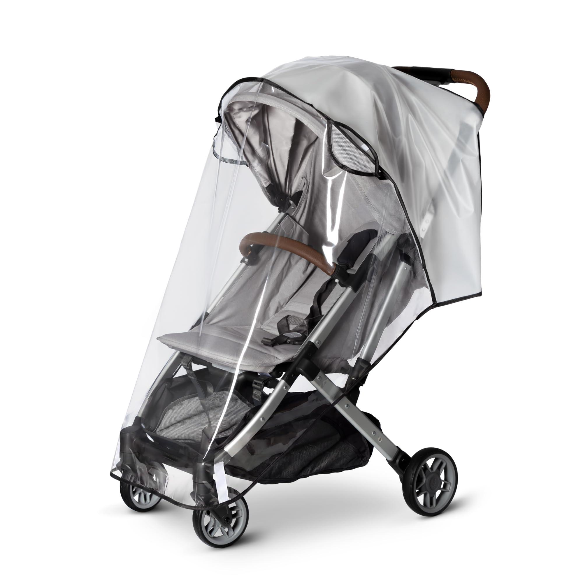Bemece Stroller Rain Cover Universal, Baby Travel Weather Shield, Windproof Waterproof, Protect from Dust Snow…-image-39