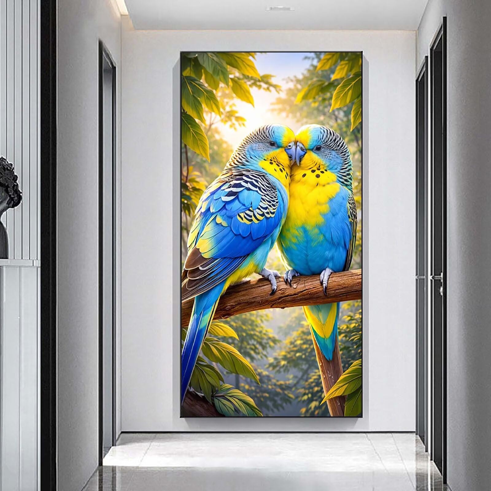 Diamentowe malowanie pary, DIY diamentowe malowanie dorośli 60x120cm n5w