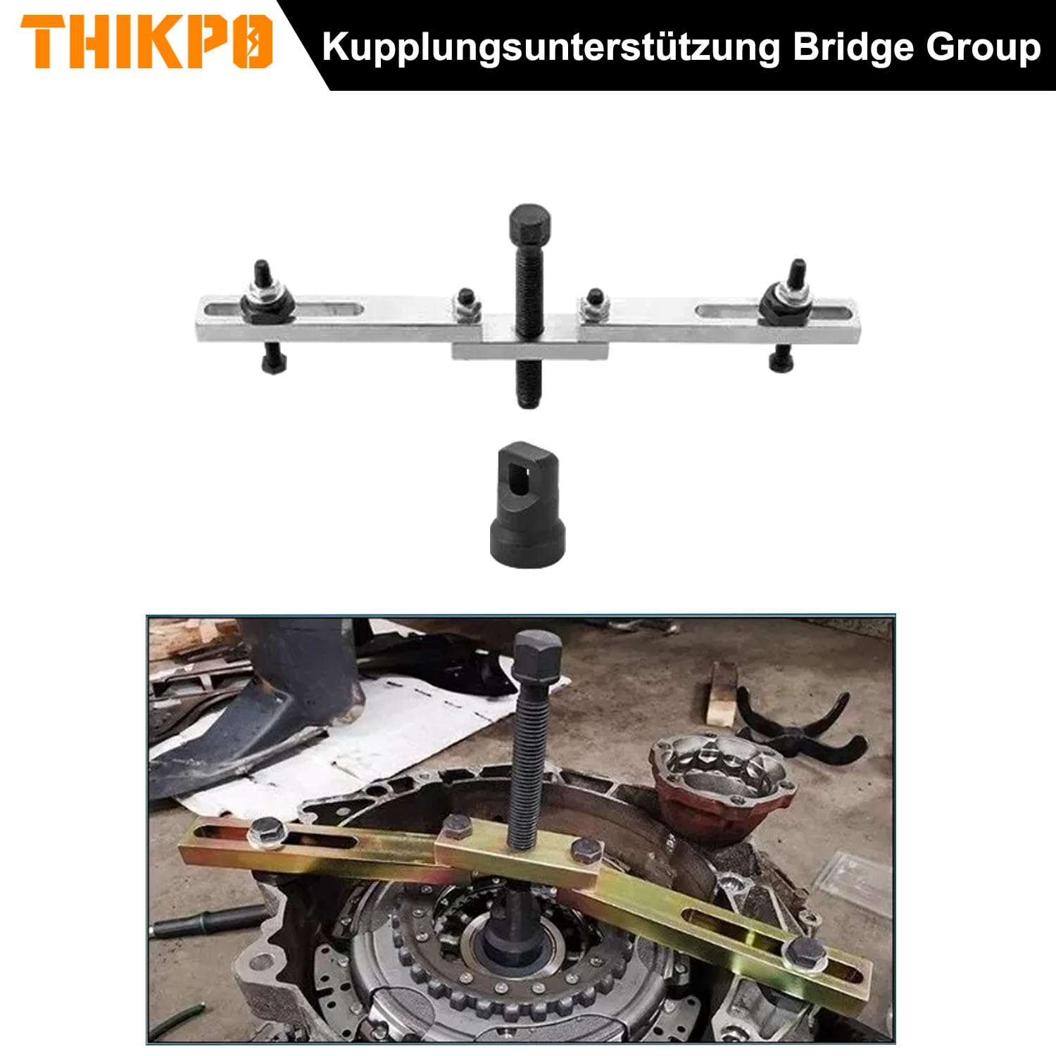 Doppelkupplungsgetriebe-Werkzeug Kompatibel mit Audi VAG VW 7-Gang DSG, Kupplungsinstallations- und -entfernungsset, T10373 T10376 T10323 T10407