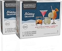 Vista 11 de Bartesian Paquete de 16 cápsulas mezcladoras de cóctel Long Island Iced Tea para máquina de cócteles – Set de cápsulas para preparar cócteles