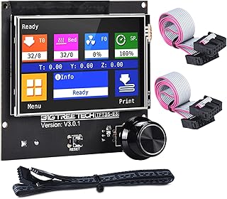 BIGTREETEHCH TFT35 E3 V3.0.1 Touch Screen Display with Two Working Modes Compatible 12864 LCD Display WiFi for Ender3 CR-10 SKR Mini E3 V3.0/SKR V1.4 Turbo Octopus V1.1 3D Printer Control Board