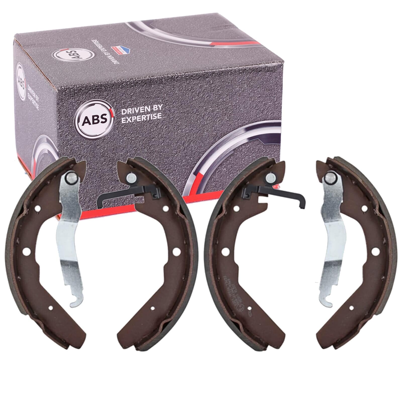 A.b.s Bremstrommeln Ø 252mm + Backen + Radzylinder hinten | 7170-S + 8801 + 0571Q + 2748 Kompatibel mit Transporter T3 Bus (25_),Transporter T3 Kasten (24_, 25_),Transporter T3 Pritsche