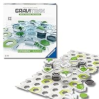 Ravensburger - Gravitrax Espansione Building | Pista Biglie Con 30 Pezzi | Rompicapo