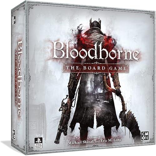 Miniatura 6 de CMON Bloodborne The Board Game Forsaken Cainhurst Castle Expansion Juego de estrategia Juego cooperativo para adultos y adolescentes A partir