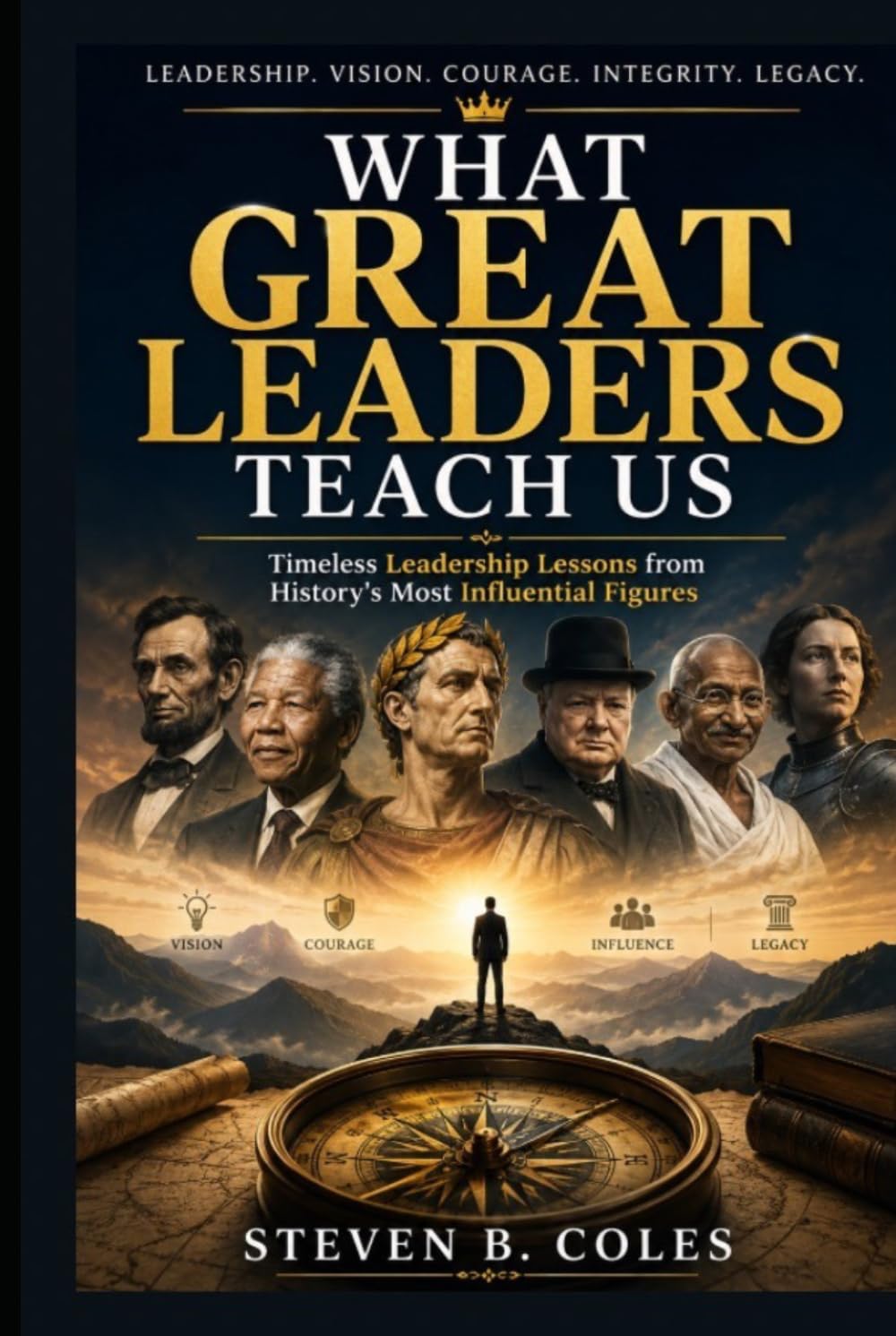 What Great Leaders Teach Us: Timeless Leadership Lessons from History's Most Influential Figures