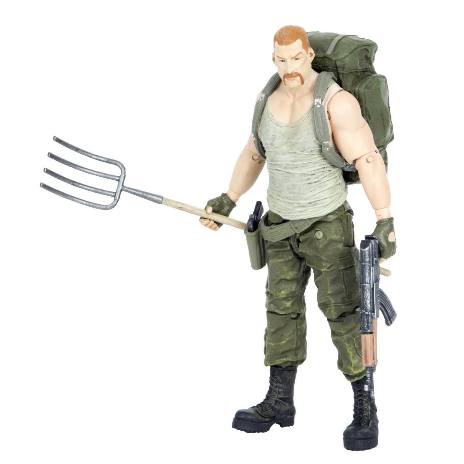 Walking Dead Comic Collectable Toy - Series 4 Abraham Ford Action Figure