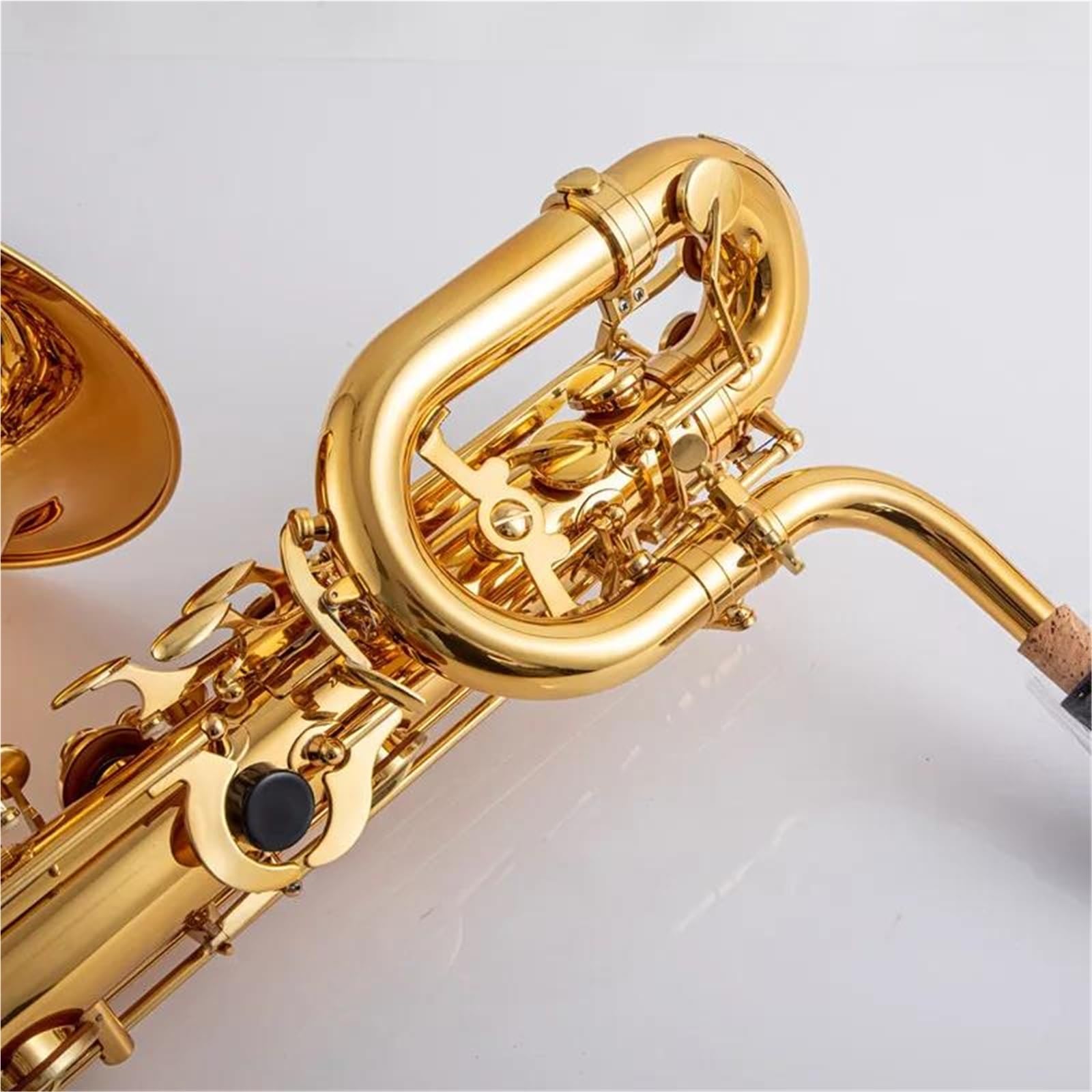 Saxofón Alto En Mi Bemol Instrumento De Viento Metal Profesional Saxofón Para Principiantes