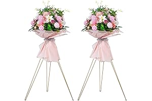 Gold Flower Arrangement Stand: Elegant Elegance for Memorable Occasions