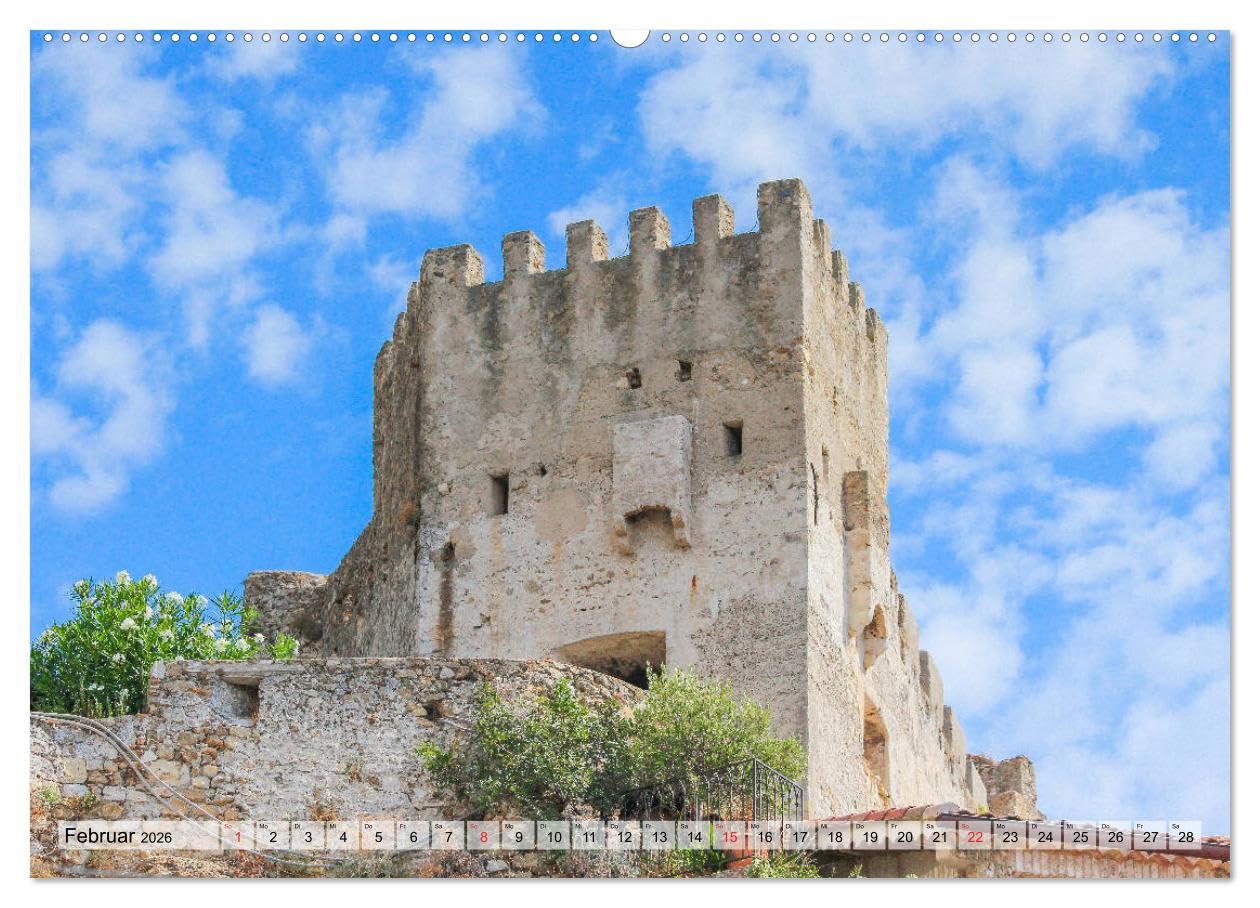 Südfrankreich - Côte d’Azur (Wandkalender 2026 DIN A2 quer), CALVENDO Monatskalender: Der Kalender nimmt Sie mit in das mediterrane Südfrankreich, die Côte d'Azur. (CALVENDO Orte)