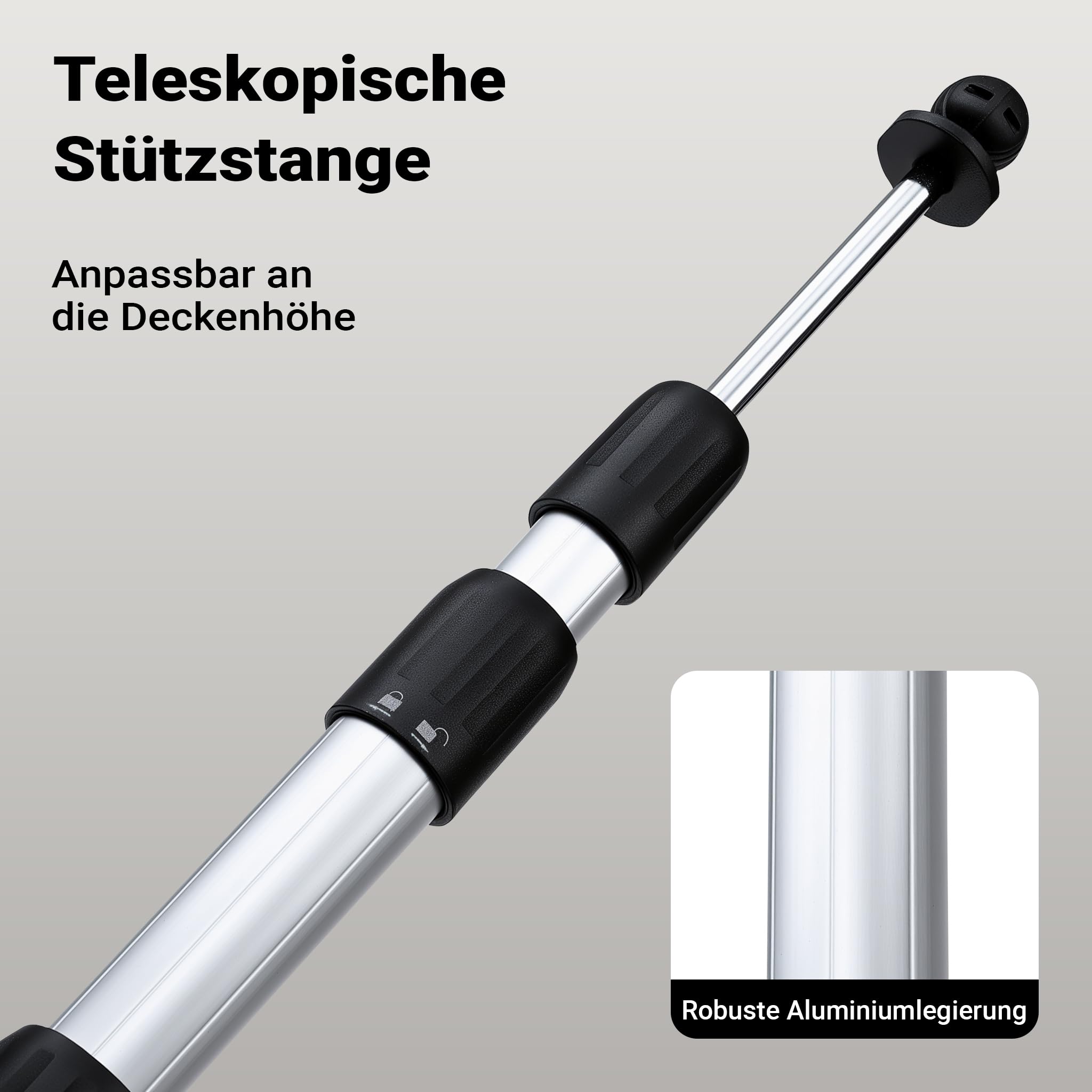 Wiltec Staubschutzwand 4 x 10 m, Renovierungs-Set Staubwand mit Reißverschluss für Folientür und Teleskopstangen 1,5-3,9 m, Trennwand für Renovierung