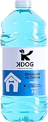 Eliminador de Odores Para Cães e Gatos, Marine, KDog, 2 Litros, Azul