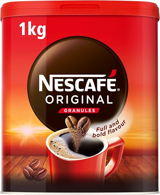 NESCAFÉ Original Instant Coffee Granules, 1 kg