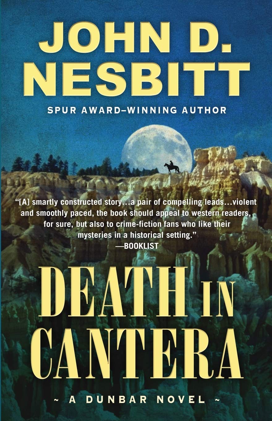 Death in Cantera: A Dunbar Novel