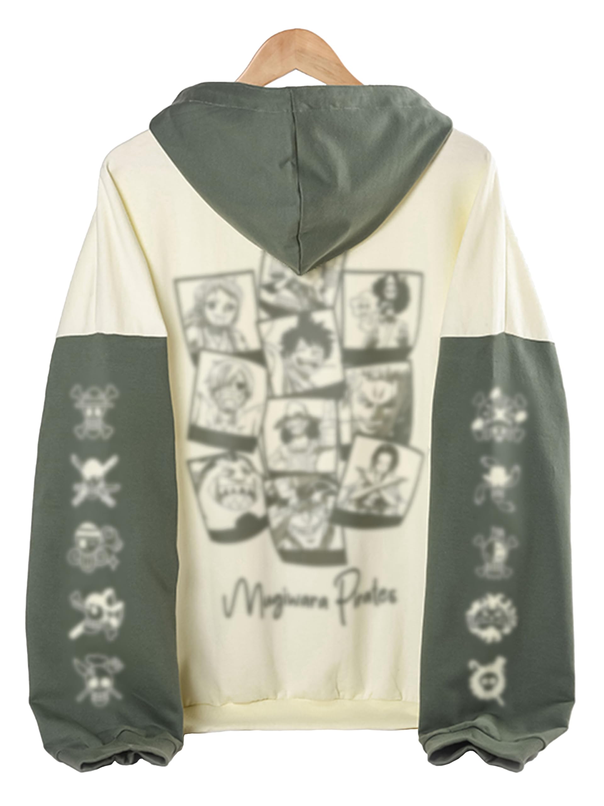 comicsense.xyz Unisex Anime Oversized Hoodie for Men & Woman, Nakama Printed Drop Shoulder Cosplay Anime Hoodies-picture-37