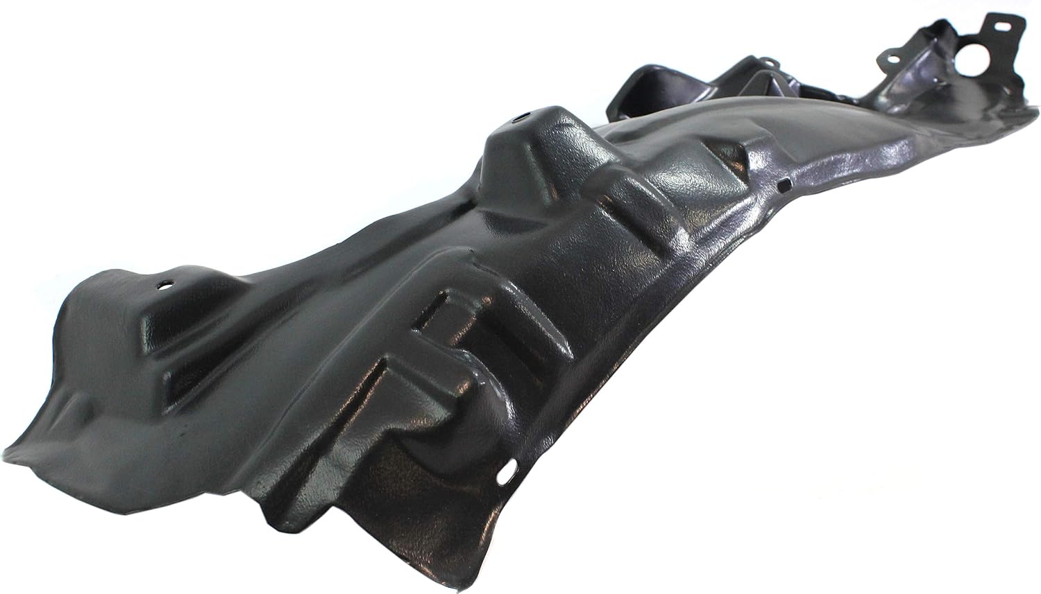 Compatible with 03-04 G35 Coupe & Sedan Front Splash Shield Inner Fender Liner Panel Plastic Left Driver Side
