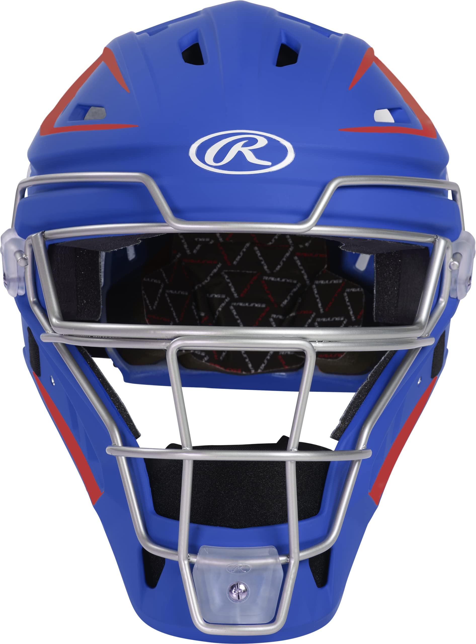 Rawlings | VELO 2.0 Catcher's Helmet | Baseball | Junior (6 1/2