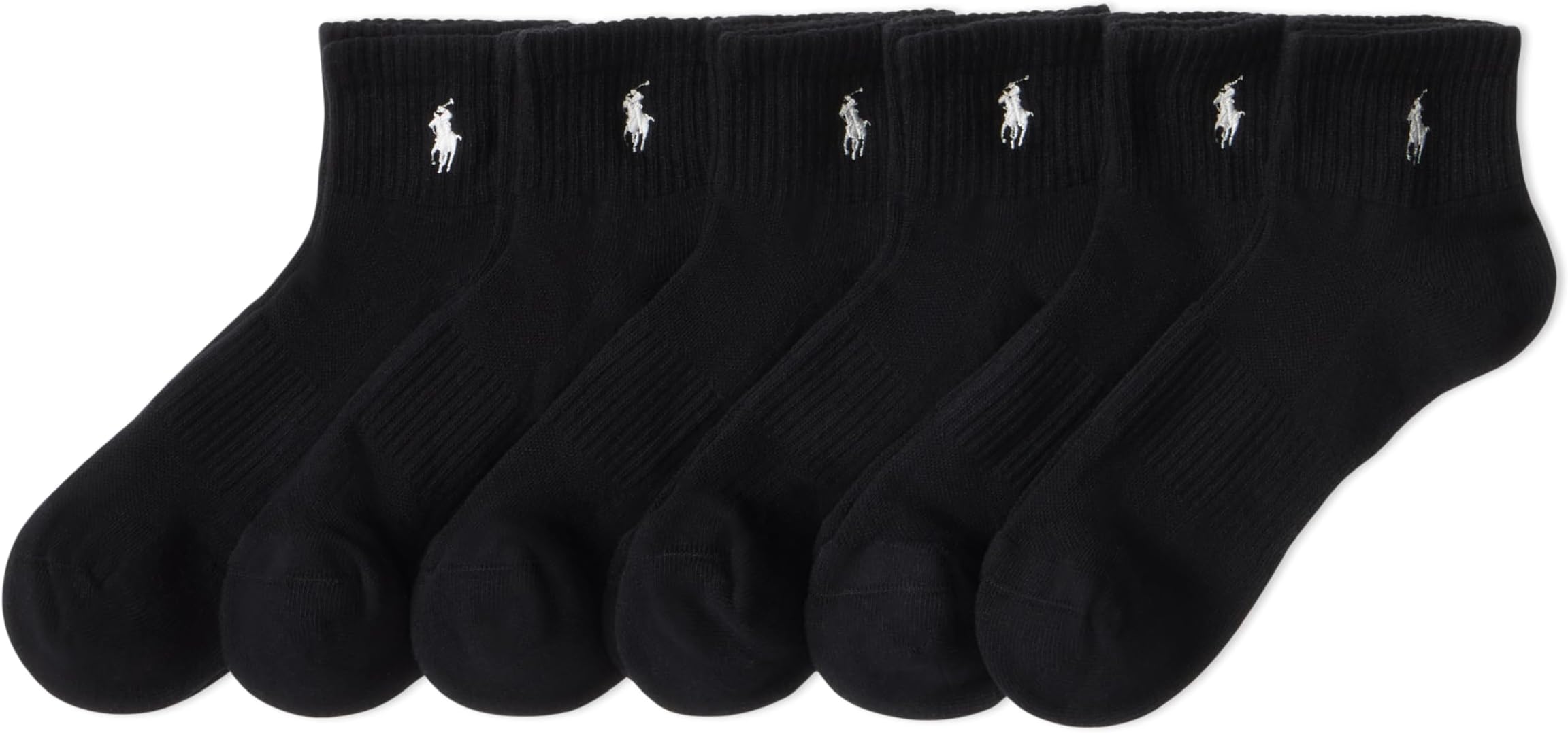 Men's Performance Cotton Quarter Socks