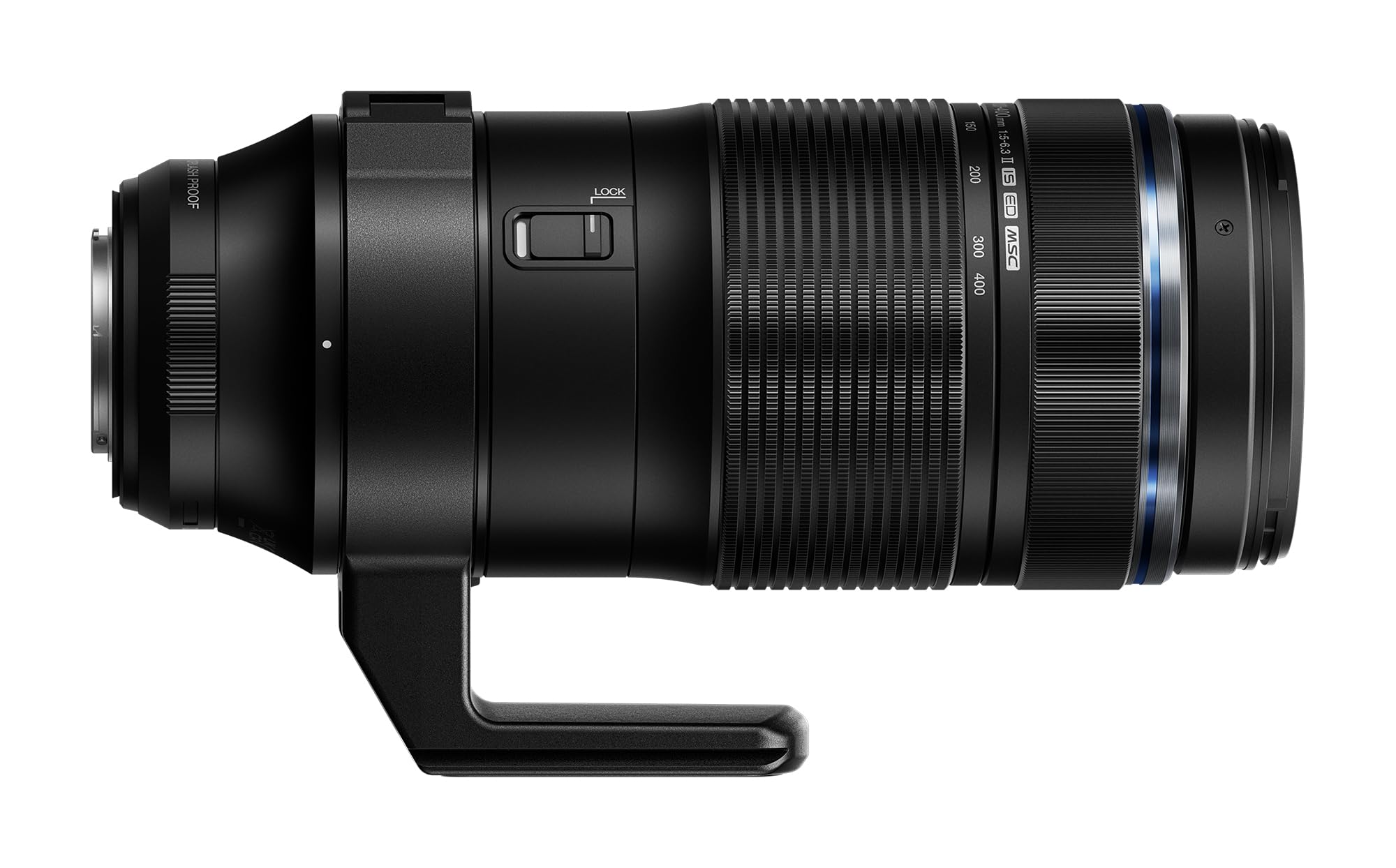 OM SYSTEM M.Zuiko Digital ED 100-400 mm F5.0-6.3 IS II Kompaktowy obiektyw do montażu na statywie z 5-osiową synchronizacją IS (mikro cztery trzecie)