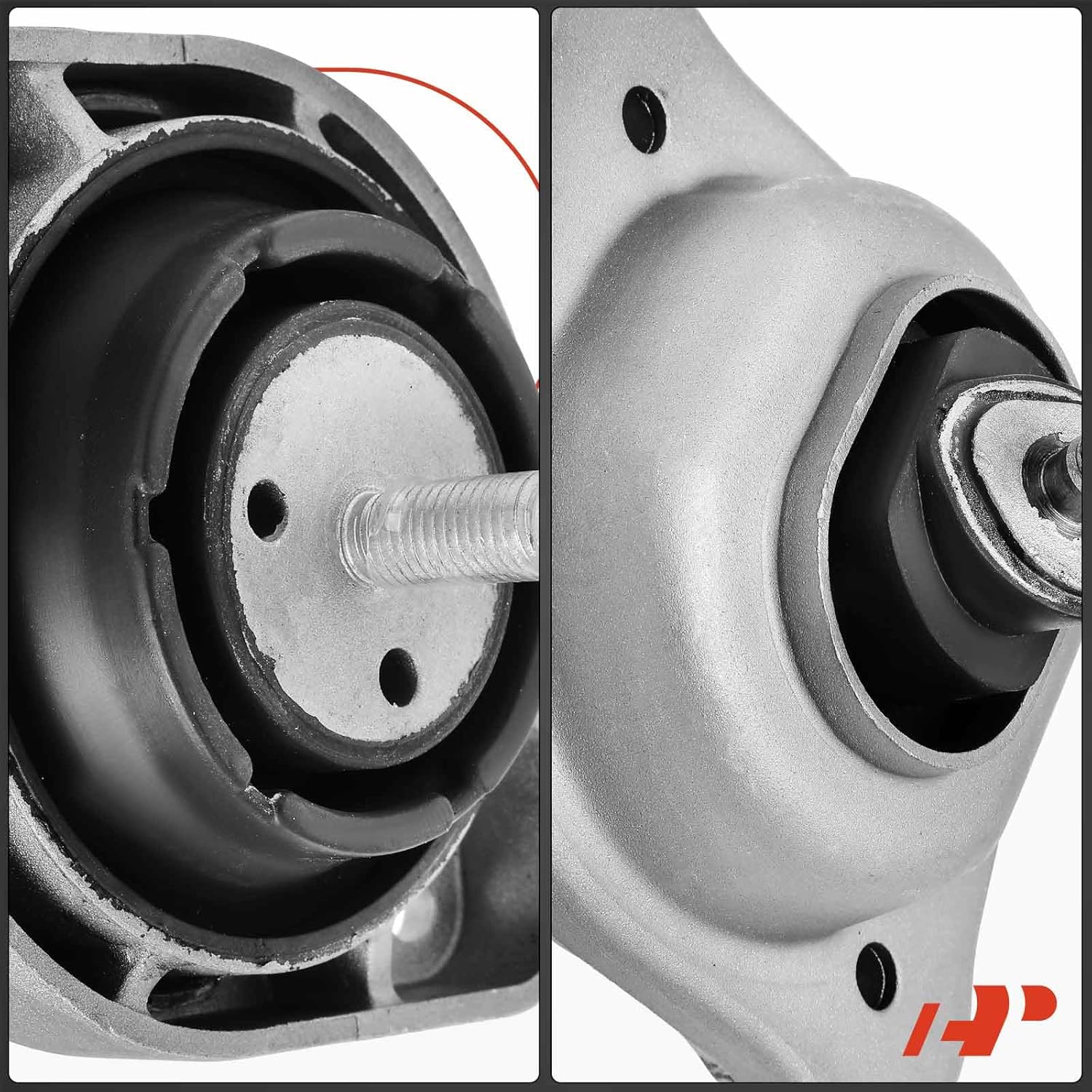 A-Premium 3PCS Engine Motor Mount and Transmission Mount Set Compatible with BMW E85 Series X3 2004 2005 2006, Manual Transmission, Replace # 2393096492, 2113421295