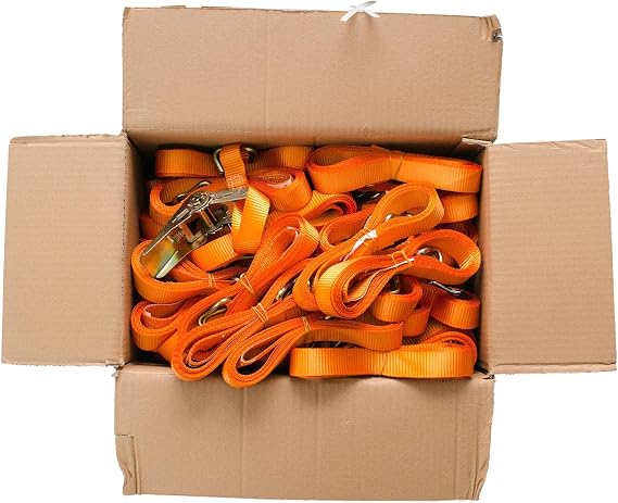 Safeset SG-27 25mm 1 İnç Spanzet 4 Mt 400-800 KG Kaldırma 6 mm Çift J Kanca 1.1 Yük Gerdirme Halatı